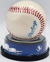 Carl Yastrzemski Autographed Official AL Baseball Boston Red Sox Auto Grade Mint 9 Beckett BAS #17857614