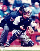 Dan Wilson Autographed 8x10 Photo Seattle Mariners "'96 All-Star" MCS Holo #68128