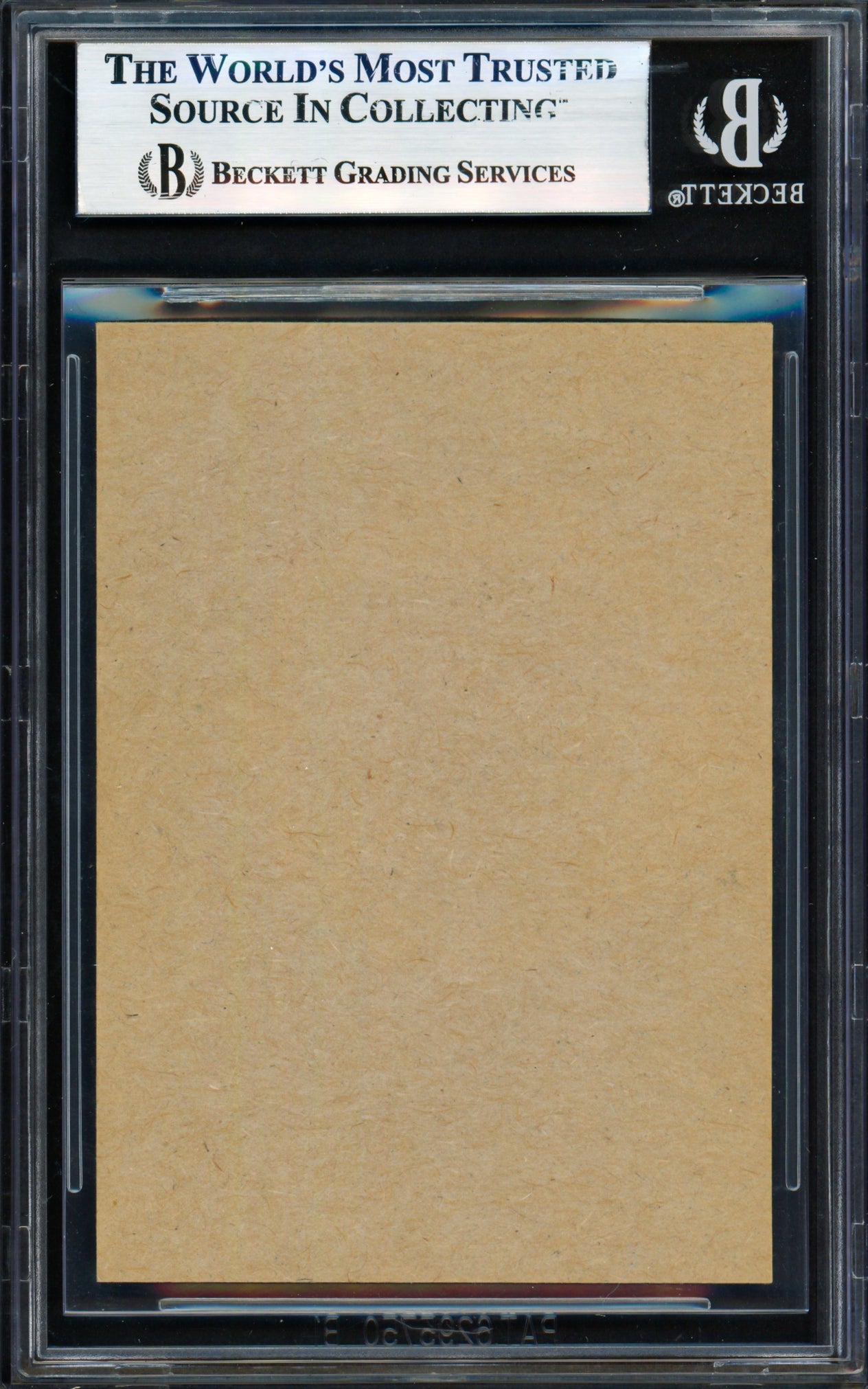 Barry Bonds Autographed 1987 Topps Blank Back Rookie Card #320 Pittsburgh Pirates Vintage Signature Beckett BAS #17830814