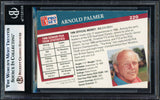 Arnold Palmer Autographed 1991 Pro Set Card #220 Beckett BAS #17830404
