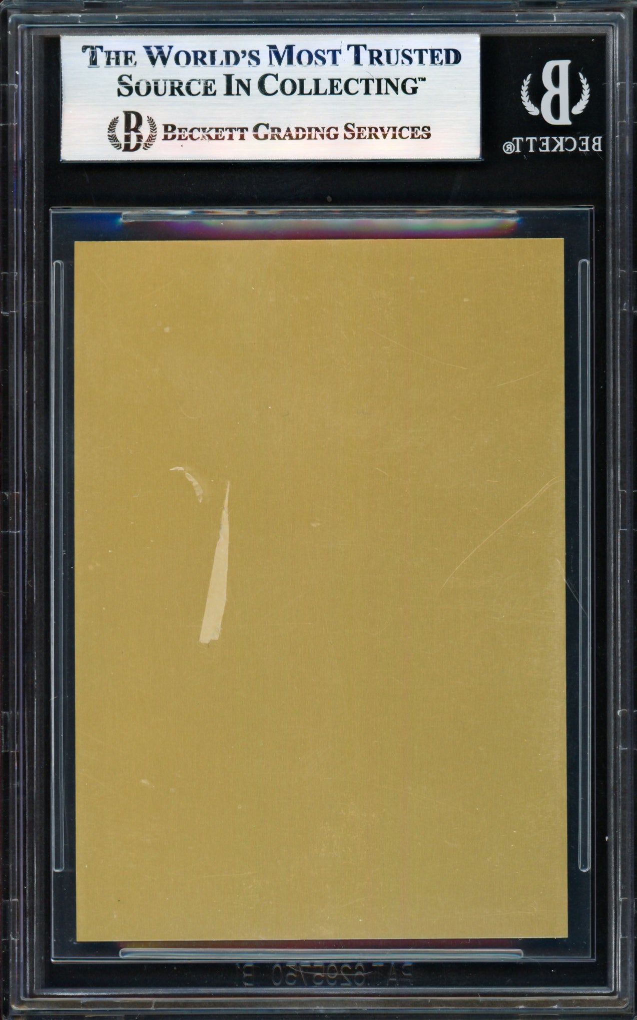 Willie Stargell Autographed 1989 Hall of Fame Metallic Plaque Card Pittsburgh Pirates Beckett BAS #17830390