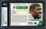 Reggie White Autographed 1991 Pro Set Card #620 Philadelphia Eagles Beckett BAS #17830406