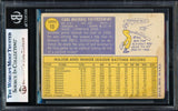 Carl Yastrzemski Autographed 1970 Topps Card #10 Boston Red Sox Beckett BAS #17830811