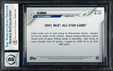 Ichiro Suzuki Autographed 2020 Topps Update Ranbow Foil 2001 All Star Card #U121 Seattle Mariners Auto Grade Gem Mint 10 Beckett BAS #17829971