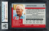 Arnold Palmer Autographed 1990 Pro Set Card #80 Auto Grade Gem Mint 10 Beckett BAS #17855647
