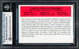 Curt Flood Autographed 1987 Hygrade Baseball's All Time Greats Card St. Louis Cardinals Beckett BAS #17856300