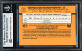 Ken Griffey Jr. Autographed 1989 Donruss Rookie Card #33 Seattle Mariners Vintage Rookie Era Signature Beckett BAS #17856329