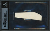 Roberto Clemente Autographed 1x4 Cut Signature Pittsburgh Pirates Beckett BAS #17401620