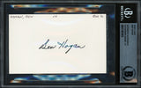 Ben Hogan Autographed 3x5 Index Card Auto Grade Gem Mint 10 Beckett BAS #17401913
