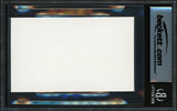 Jaime Jarrin Autographed 3x5 Index Card Los Angeles Dodgers Beckett BAS #17856849