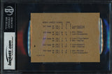 Joe DiMaggio Autographed 1974 36-'39 Yankee Dynasty TCMA Card New York Yankees Beckett BAS #17402035