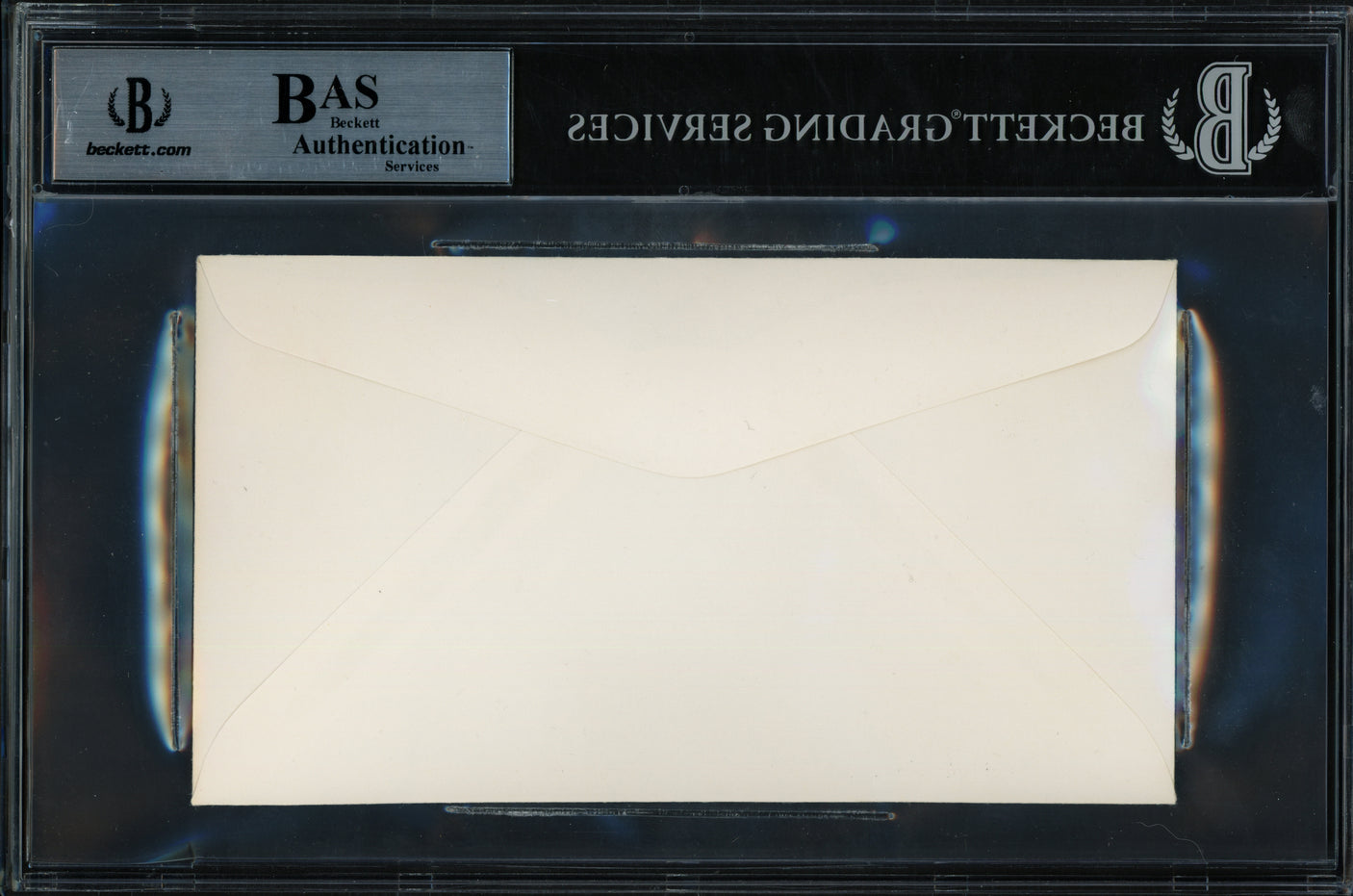 Wayne Gretzky Autographed 1982 First Day Cover Edmonton Oilers Beckett BAS #17833073