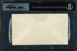 Ernest Hildner Autographed 1961 First Day Cover Beckett BAS #17402088