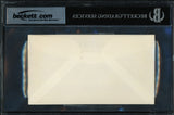 Col Johnny Roosma Autographed 1961 First Day Cover Army Beckett BAS #17402102