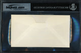 John Wooden Autographed 1961 First Day Cover UCLA Beckett BAS #17402122