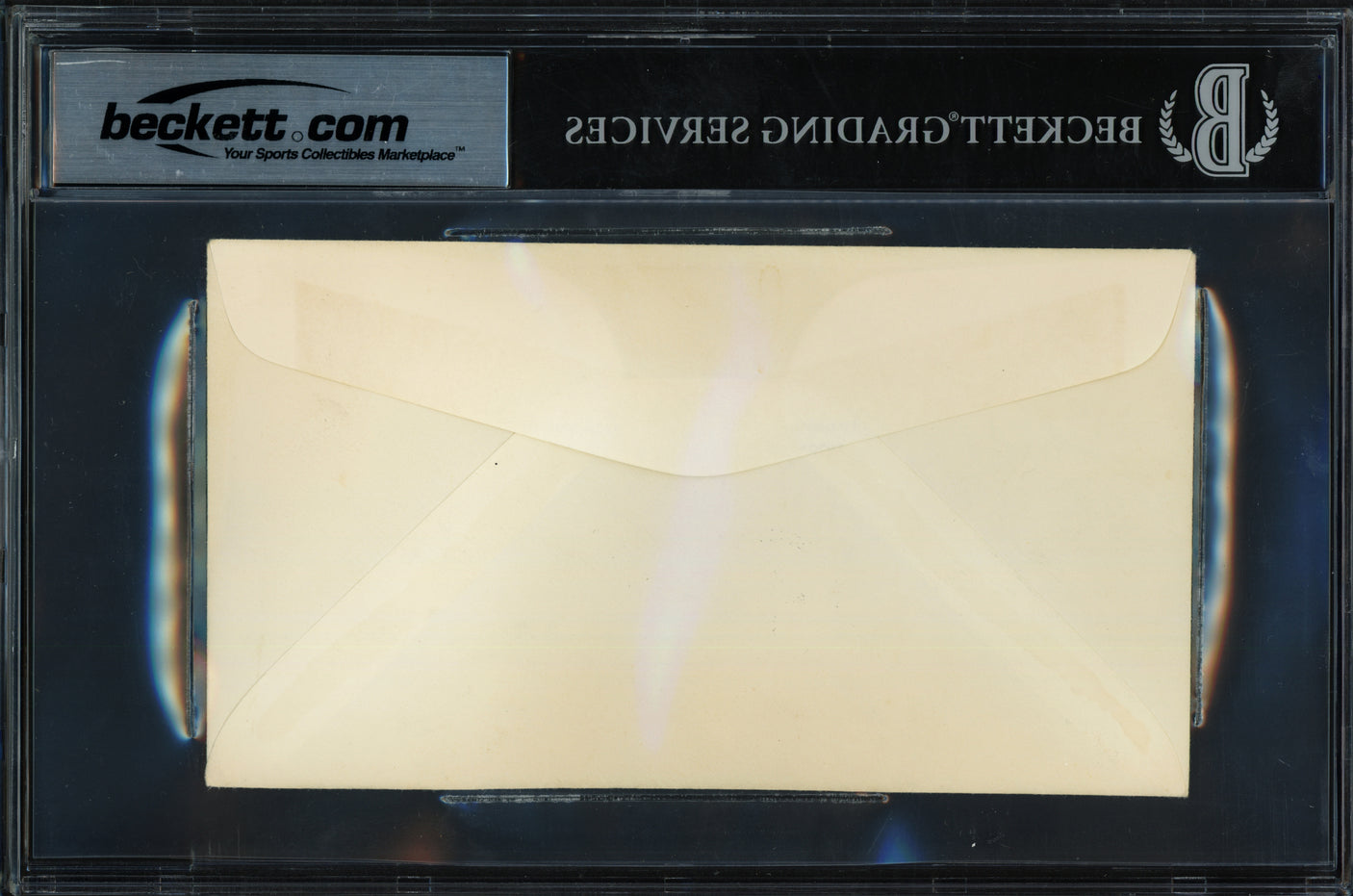 John Wooden Autographed 1961 First Day Cover UCLA Beckett BAS #17402121