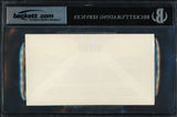 John Wooden Autographed 1961 First Day Cover UCLA Beckett BAS #17402120