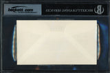 John Wooden Autographed 1961 First Day Cover UCLA Beckett BAS #17402123