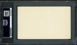 Casey Stengel Autographed 3x5 Index Card New York Yankees Mets PSA/DNA #85326893