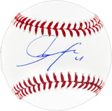 Roki Sasaki Autographed Official MLB Baseball Los Angeles Dodgers MLB & Fanatics Holo #QW08454367