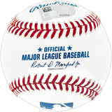 Roki Sasaki Autographed Official MLB Baseball Los Angeles Dodgers MLB & Fanatics Holo #QW08454367