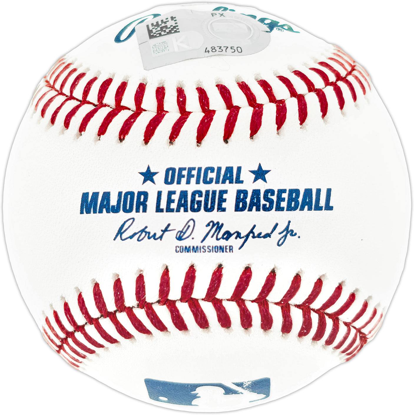 Roki Sasaki Autographed Official MLB Baseball Los Angeles Dodgers MLB & Fanatics Holo #VJ41558939