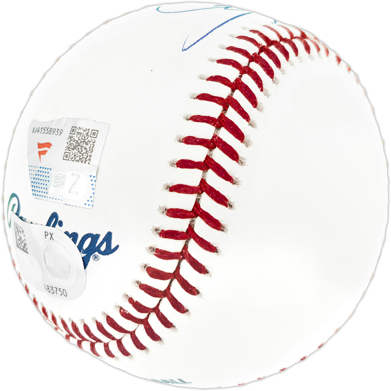Roki Sasaki Autographed Official MLB Baseball Los Angeles Dodgers MLB & Fanatics Holo #VJ41558939