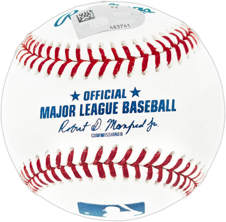 Roki Sasaki Autographed Official MLB Baseball Los Angeles Dodgers MLB & Fanatics Holo #VJ41558923