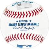 Roki Sasaki Autographed Official MLB Baseball Los Angeles Dodgers MLB & Fanatics Holo #VJ41558987