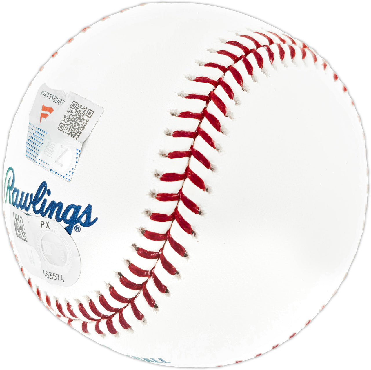 Roki Sasaki Autographed Official MLB Baseball Los Angeles Dodgers MLB & Fanatics Holo #VJ41558987