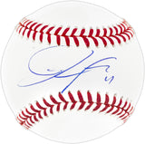Roki Sasaki Autographed Official MLB Baseball Los Angeles Dodgers MLB & Fanatics Holo #VJ41558989