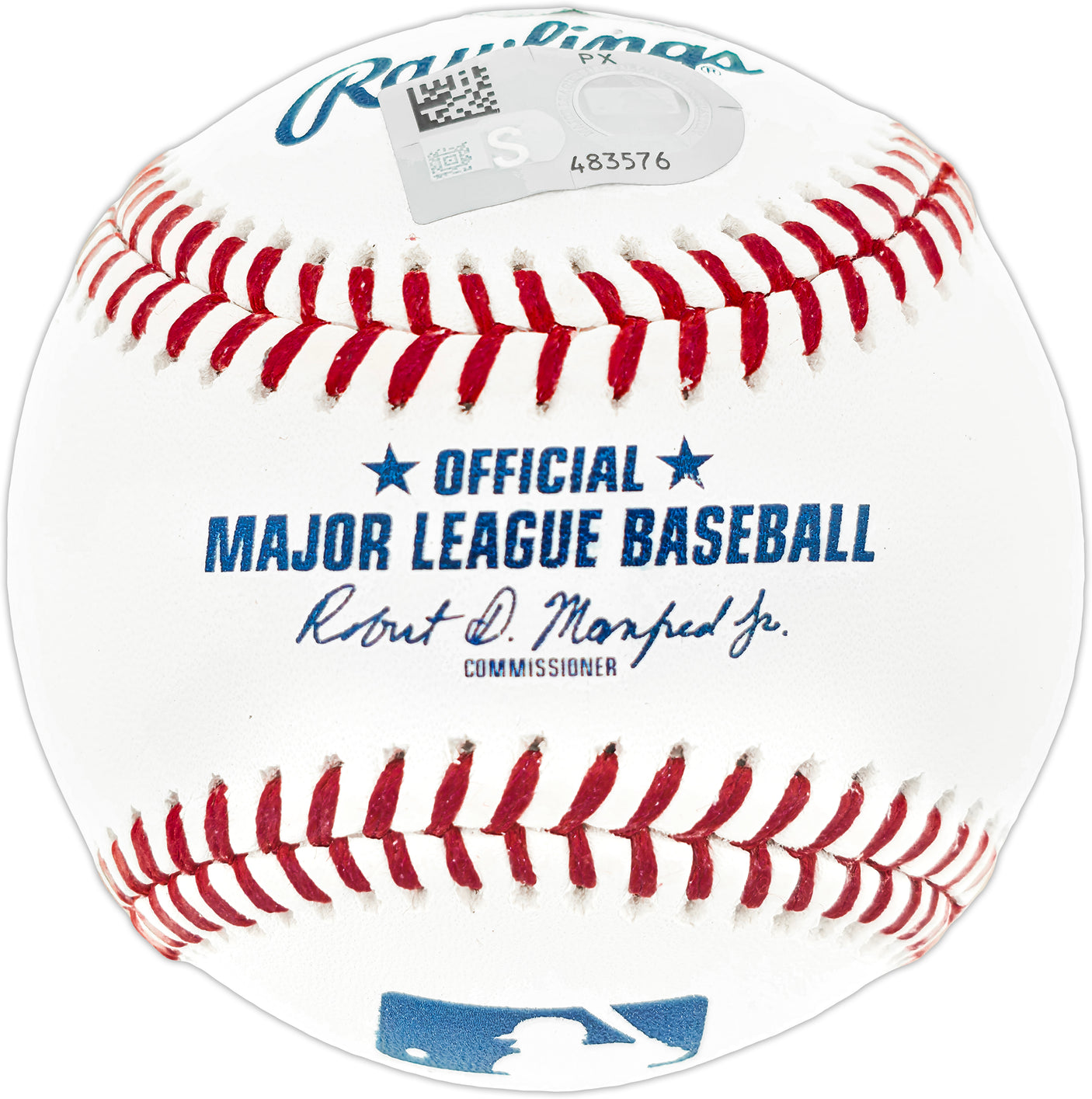 Roki Sasaki Autographed Official MLB Baseball Los Angeles Dodgers MLB & Fanatics Holo #VJ41558989