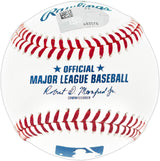 Roki Sasaki Autographed Official MLB Baseball Los Angeles Dodgers MLB & Fanatics Holo #VJ41558989