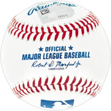 Roki Sasaki Autographed Official MLB Baseball Los Angeles Dodgers MLB & Fanatics Holo #VJ41558988