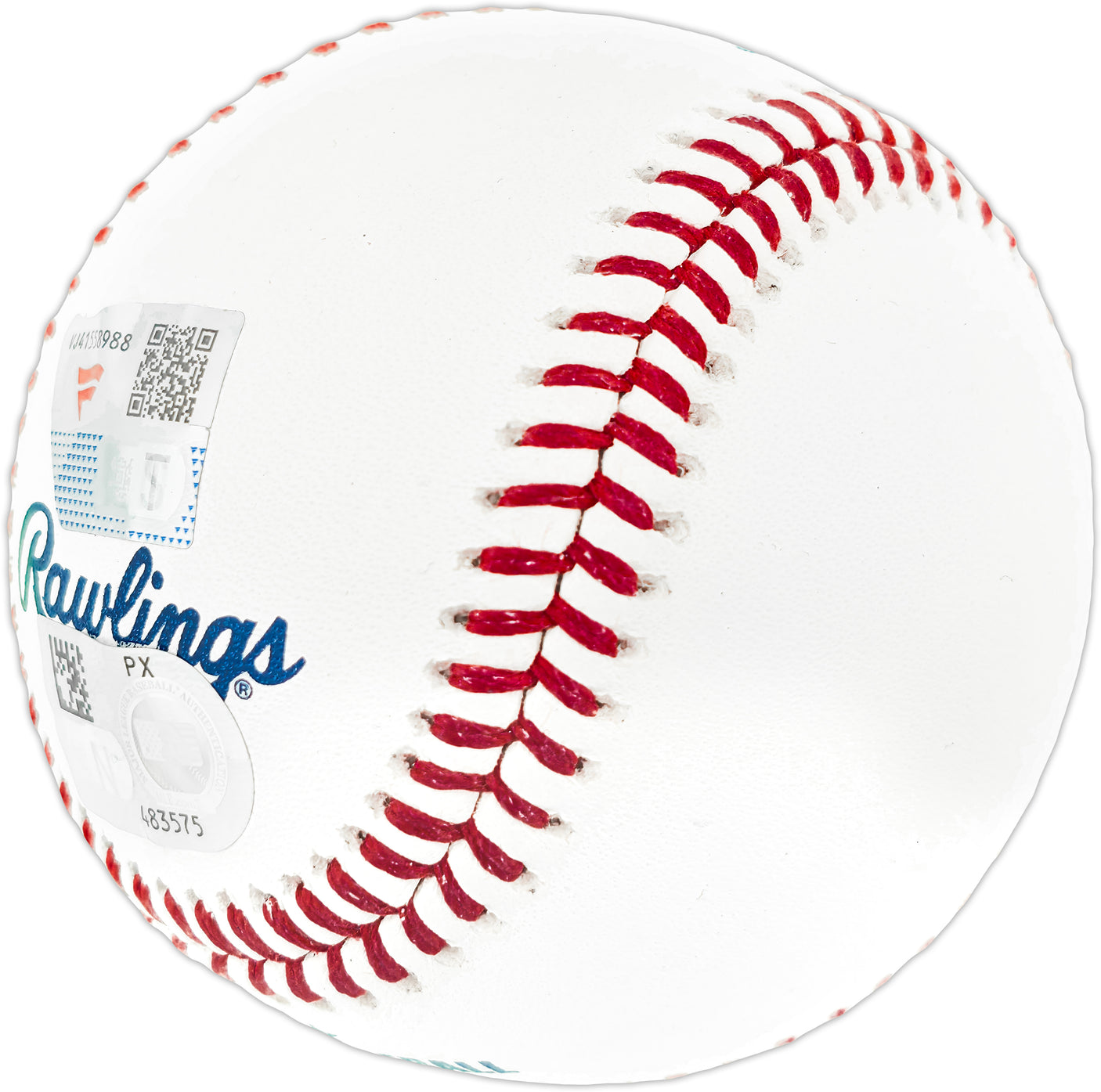 Roki Sasaki Autographed Official MLB Baseball Los Angeles Dodgers MLB & Fanatics Holo #VJ41558988