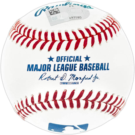 Roki Sasaki Autographed Official MLB Baseball Los Angeles Dodgers MLB & Fanatics Holo #VJ41558948