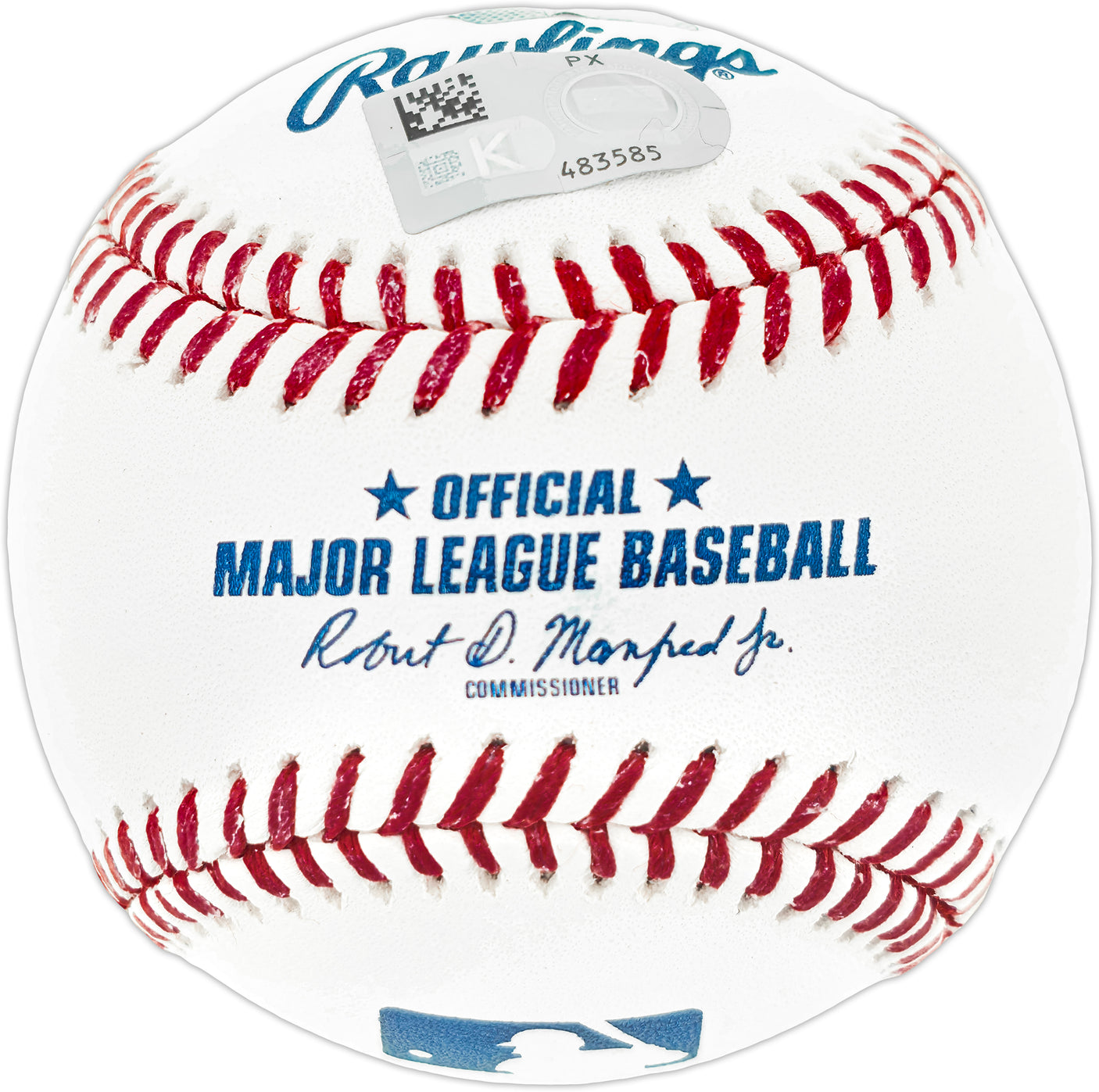 Roki Sasaki Autographed Official MLB Baseball Los Angeles Dodgers MLB & Fanatics Holo #VJ41558969