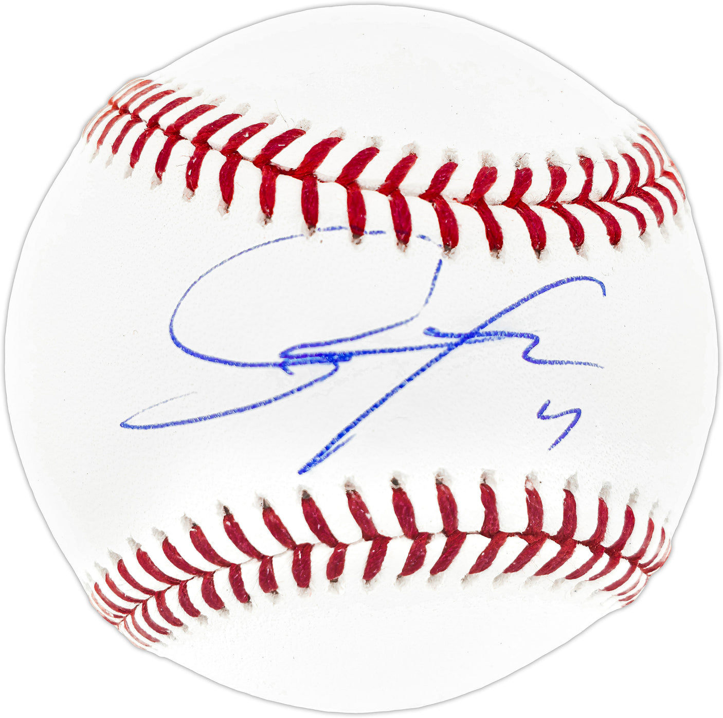 Roki Sasaki Autographed Official MLB Baseball Los Angeles Dodgers MLB & Fanatics Holo #VJ41558952