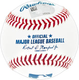 Roki Sasaki Autographed Official MLB Baseball Los Angeles Dodgers MLB & Fanatics Holo #VJ41558952