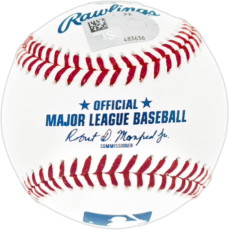 Roki Sasaki Autographed Official MLB Baseball Los Angeles Dodgers MLB & Fanatics Holo #VJ41558952