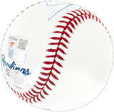 Roki Sasaki Autographed Official MLB Baseball Los Angeles Dodgers MLB & Fanatics Holo #VJ41558940