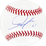 Roki Sasaki Autographed Official MLB Baseball Los Angeles Dodgers MLB & Fanatics Holo #QW08454372