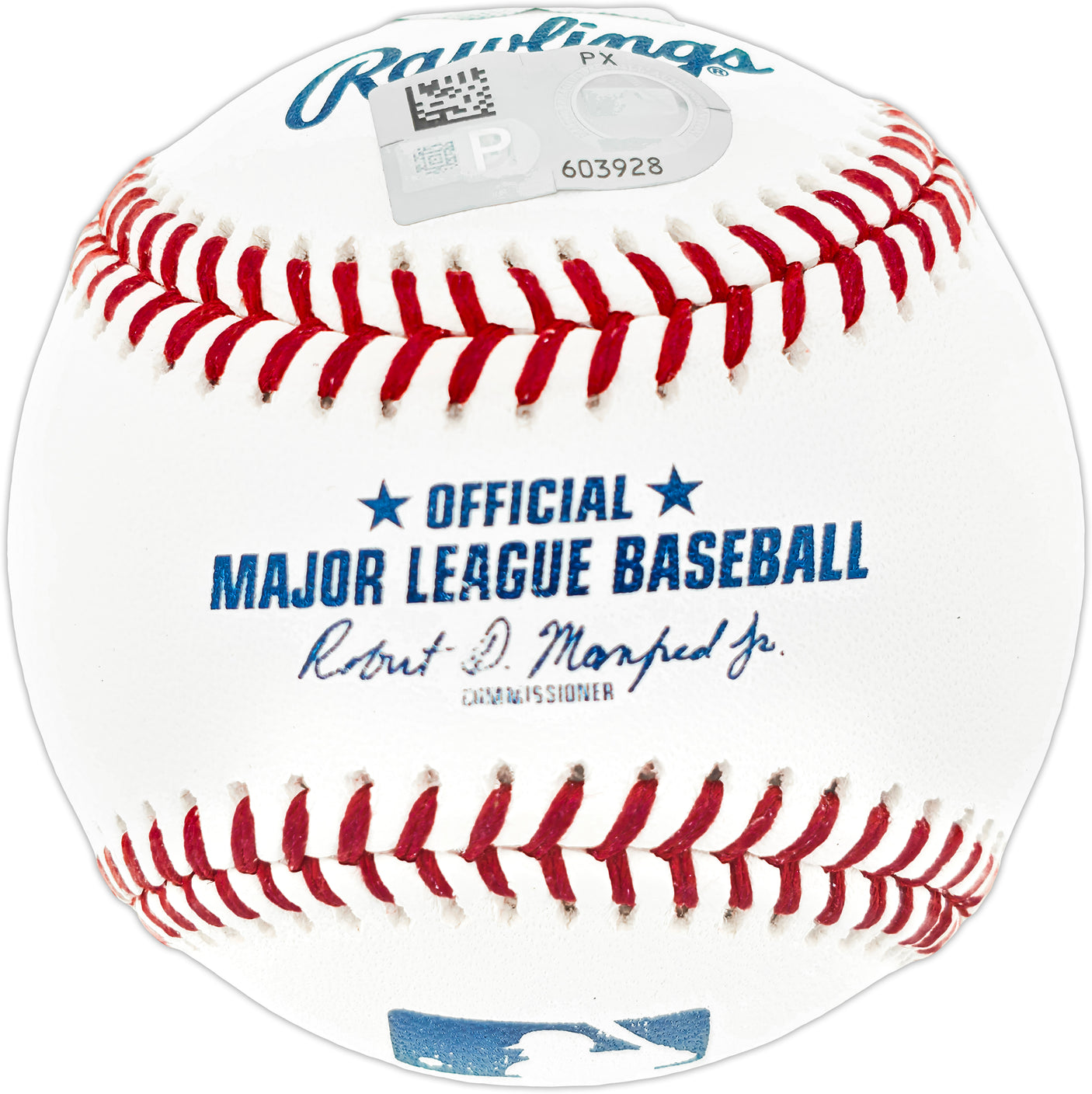 Roki Sasaki Autographed Official MLB Baseball Los Angeles Dodgers MLB & Fanatics Holo #QW08454372