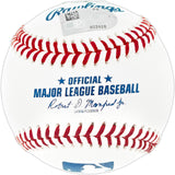 Roki Sasaki Autographed Official MLB Baseball Los Angeles Dodgers MLB & Fanatics Holo #QW08454372