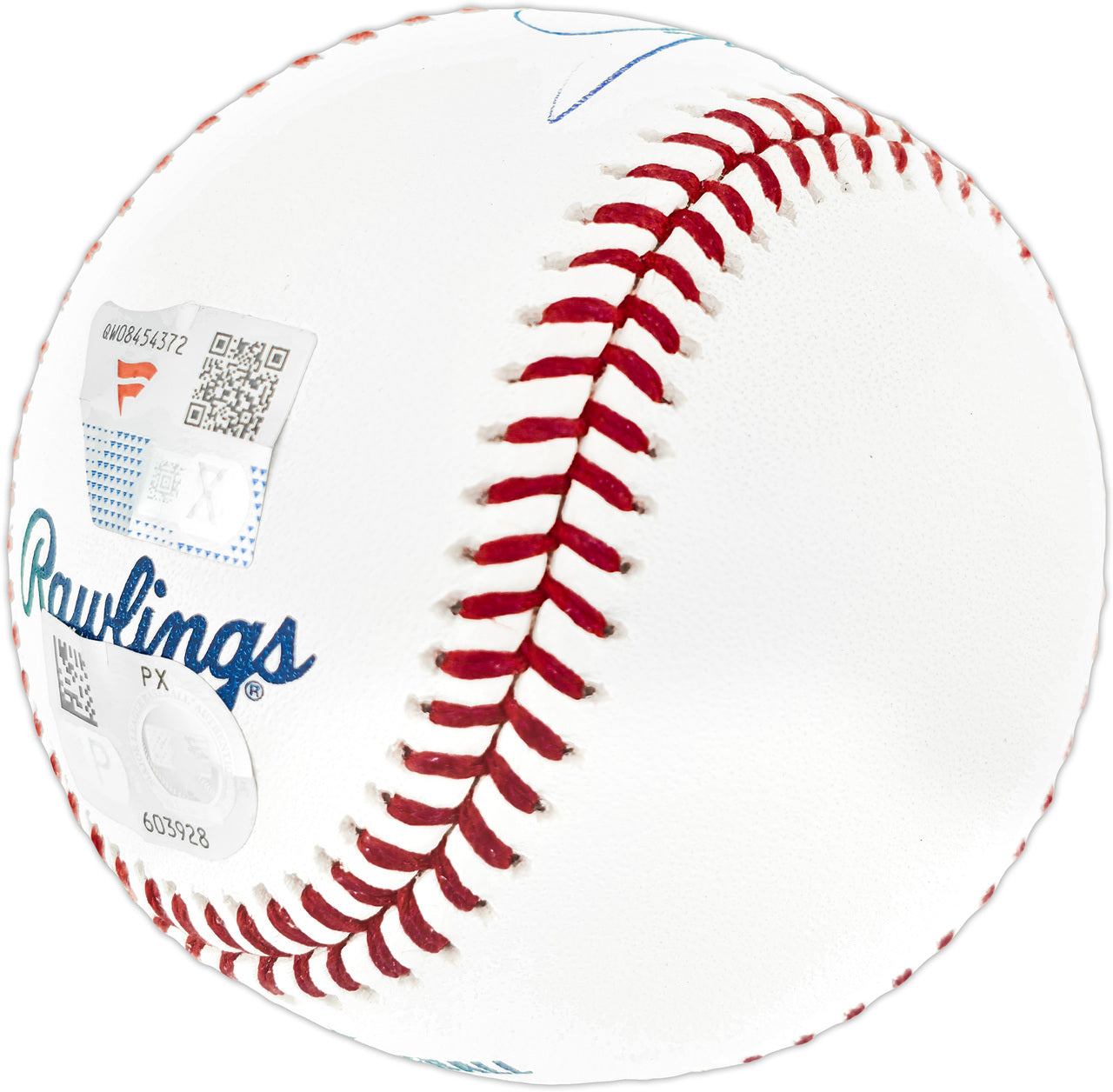Roki Sasaki Autographed Official MLB Baseball Los Angeles Dodgers MLB & Fanatics Holo #QW08454372