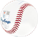 Roki Sasaki Autographed Official MLB Baseball Los Angeles Dodgers MLB & Fanatics Holo #QW08454372
