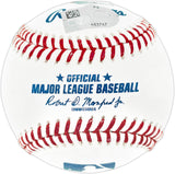 Roki Sasaki Autographed Official MLB Baseball Los Angeles Dodgers MLB & Fanatics Holo #VJ41558926
