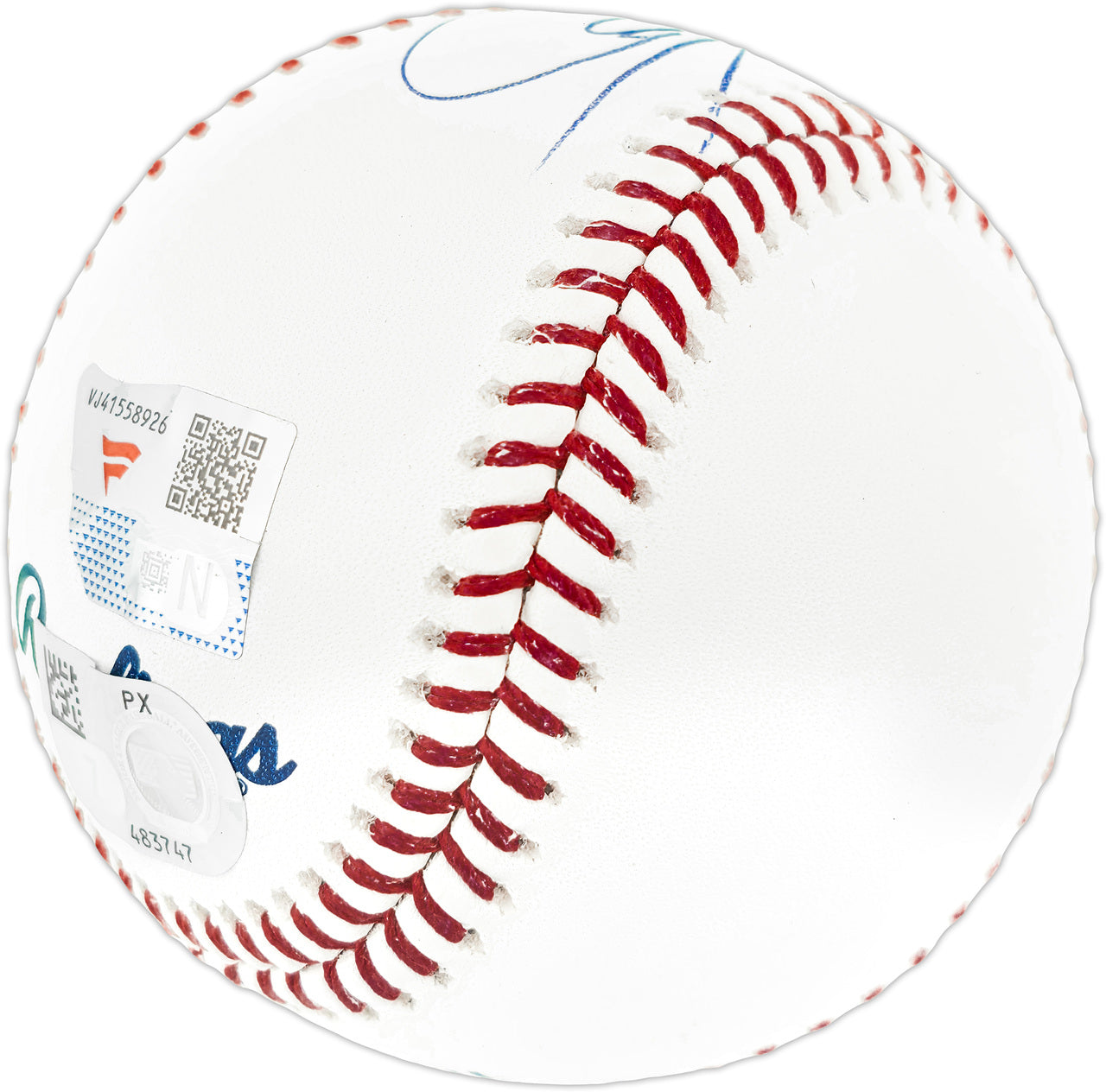 Roki Sasaki Autographed Official MLB Baseball Los Angeles Dodgers MLB & Fanatics Holo #VJ41558926