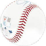 Roki Sasaki Autographed Official MLB Baseball Los Angeles Dodgers MLB & Fanatics Holo #VJ41558926