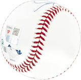 Roki Sasaki Autographed Official MLB Baseball Los Angeles Dodgers MLB & Fanatics Holo #VJ41558925